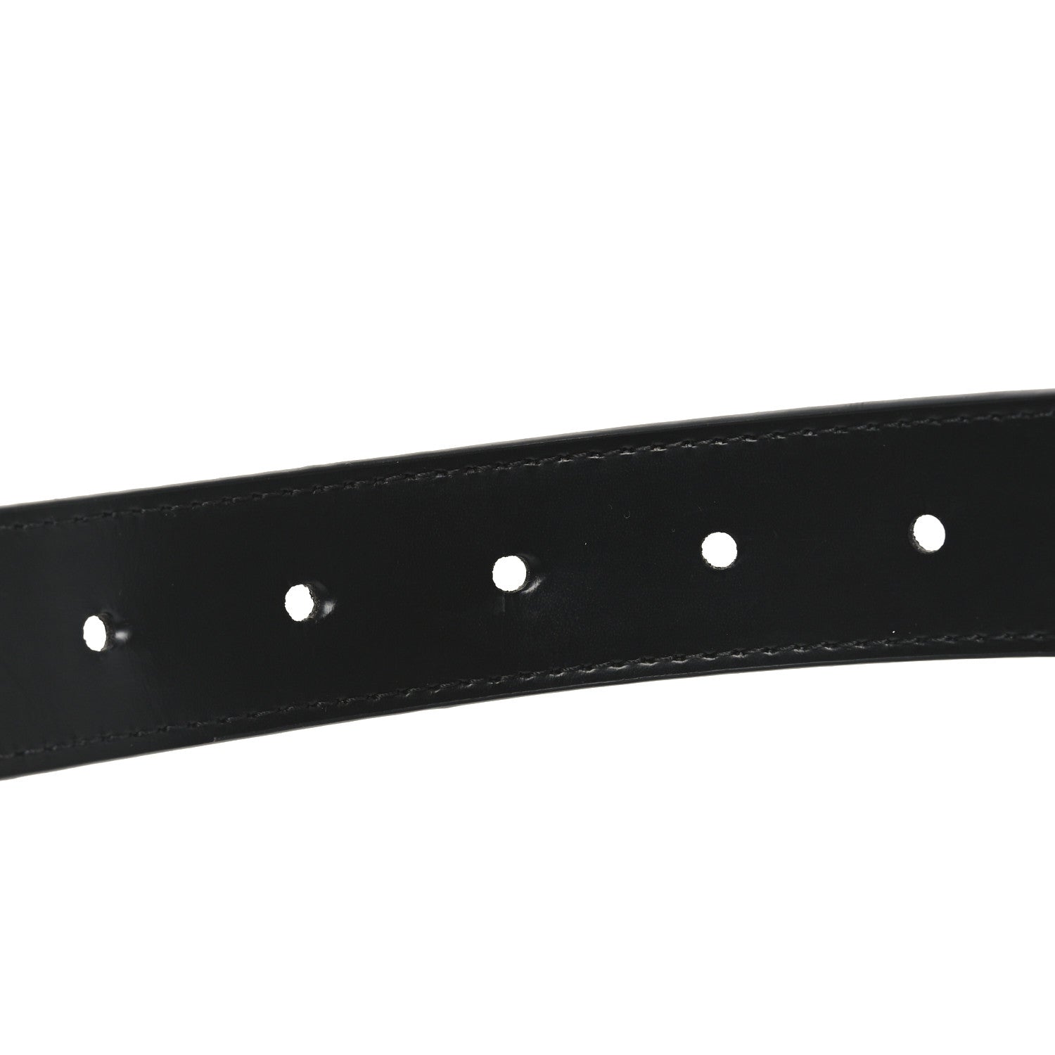 Louis Vuitton LV X TM Monogram Multicolor 30mm Belt 85 34 Black 3 of 5