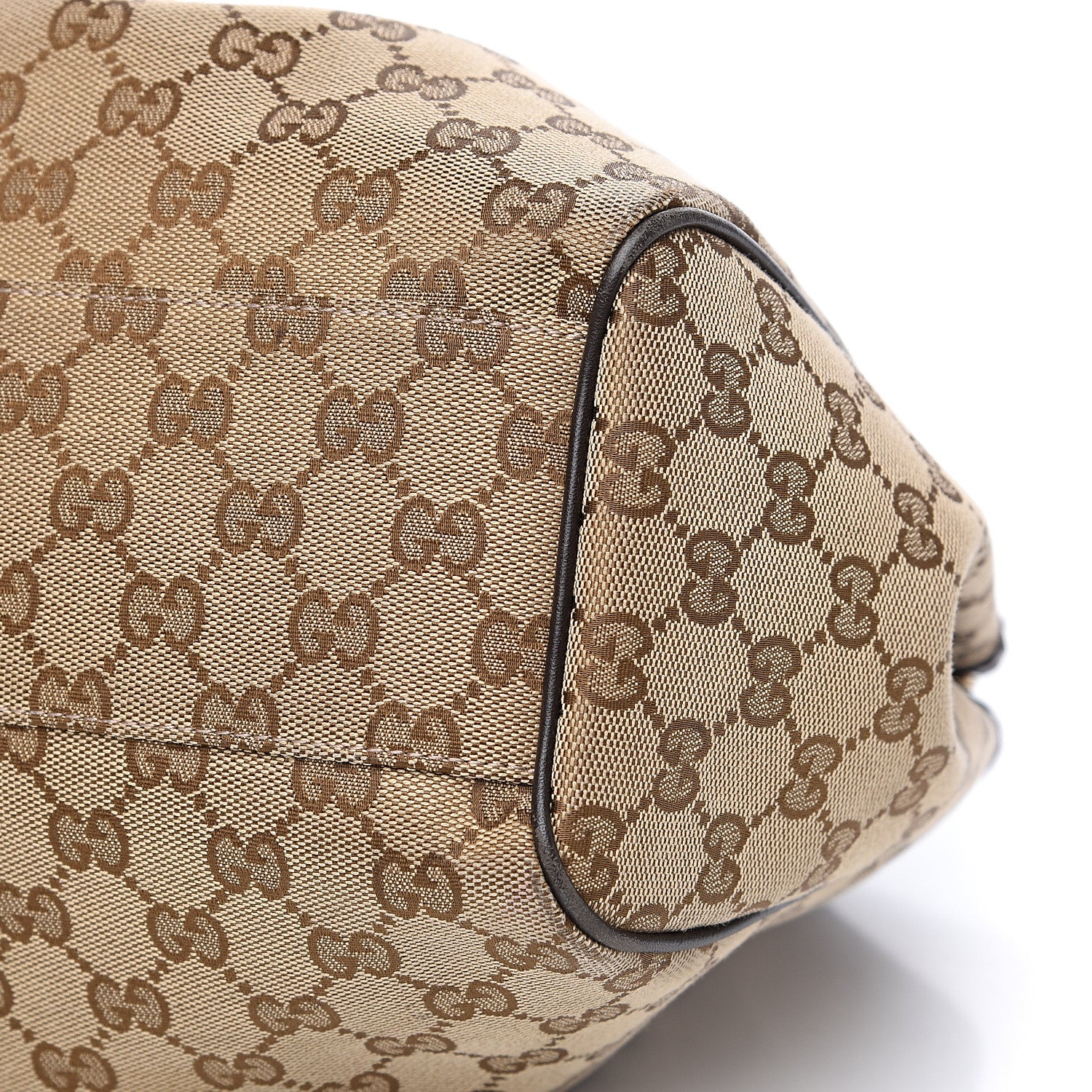 Gucci Monogram Large Sukey Tote Dark Brown 8 of 13