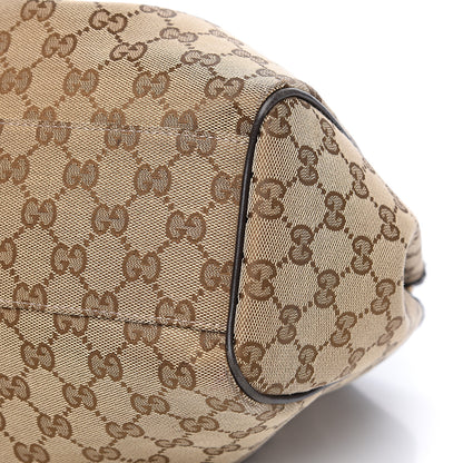 Gucci Monogram Large Sukey Tote Dark Brown 8 of 13