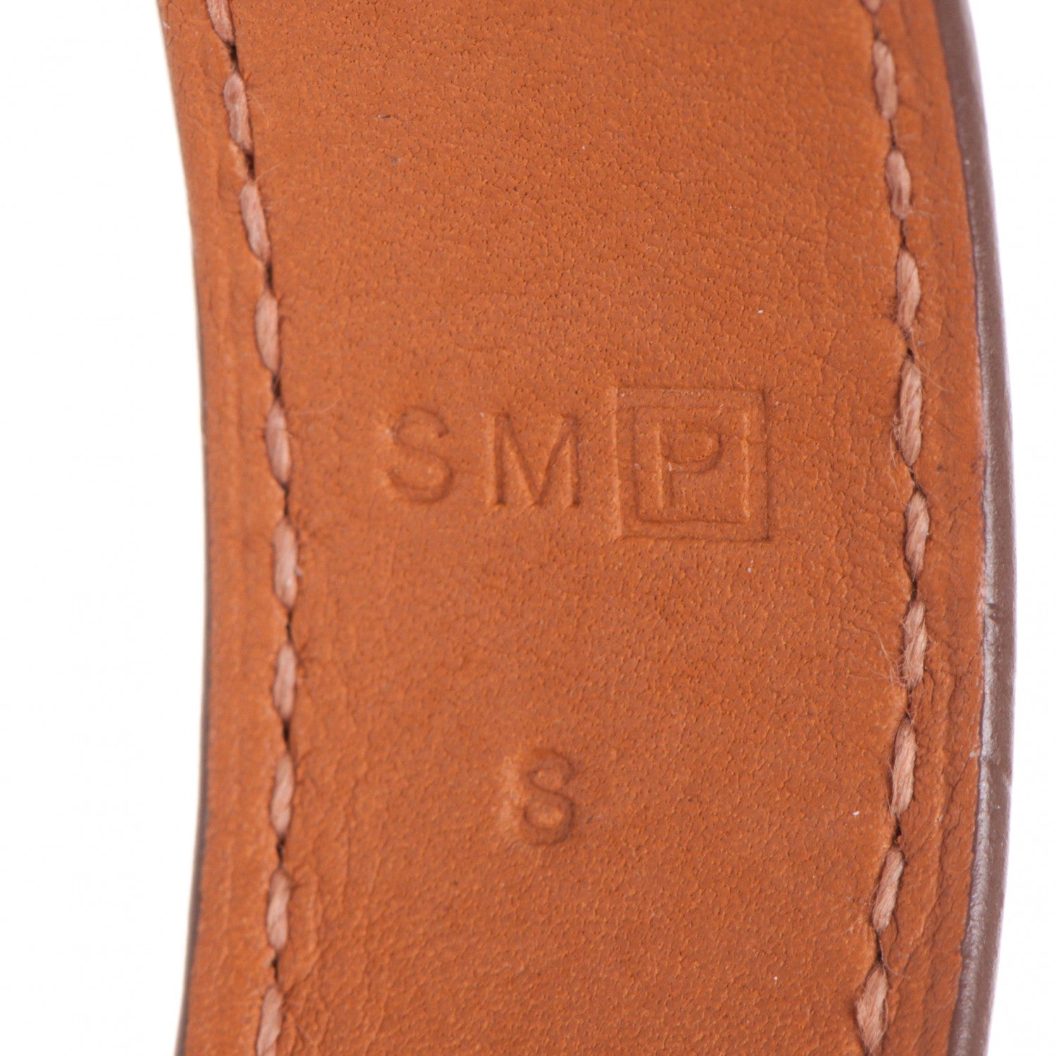 Hermes Lizard Small Astral Bracelet S Sanguine 5 of 5