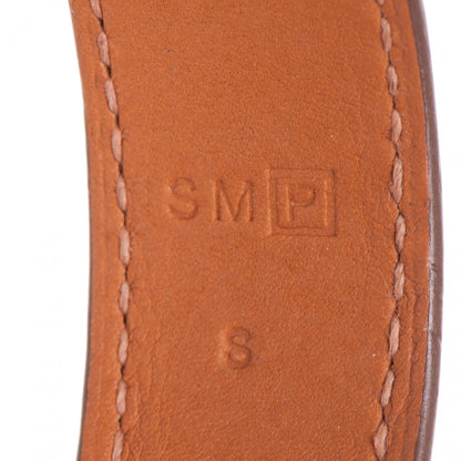 Hermes Lizard Small Astral Bracelet S Sanguine 5 of 5