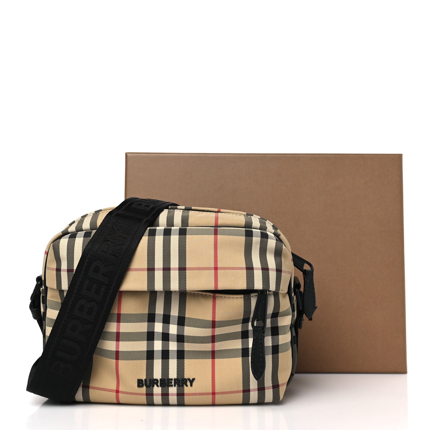 Vintage Check Paddy Crossbody Bag Archive Beige