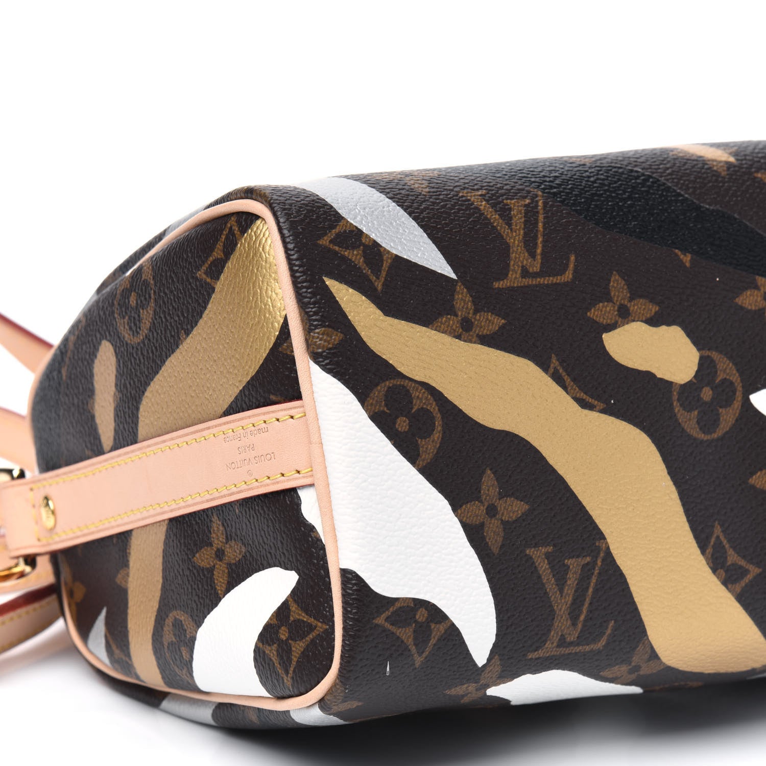 Louis Vuitton X LOL Monogram Speedy BB Gold Silver 6 of 9