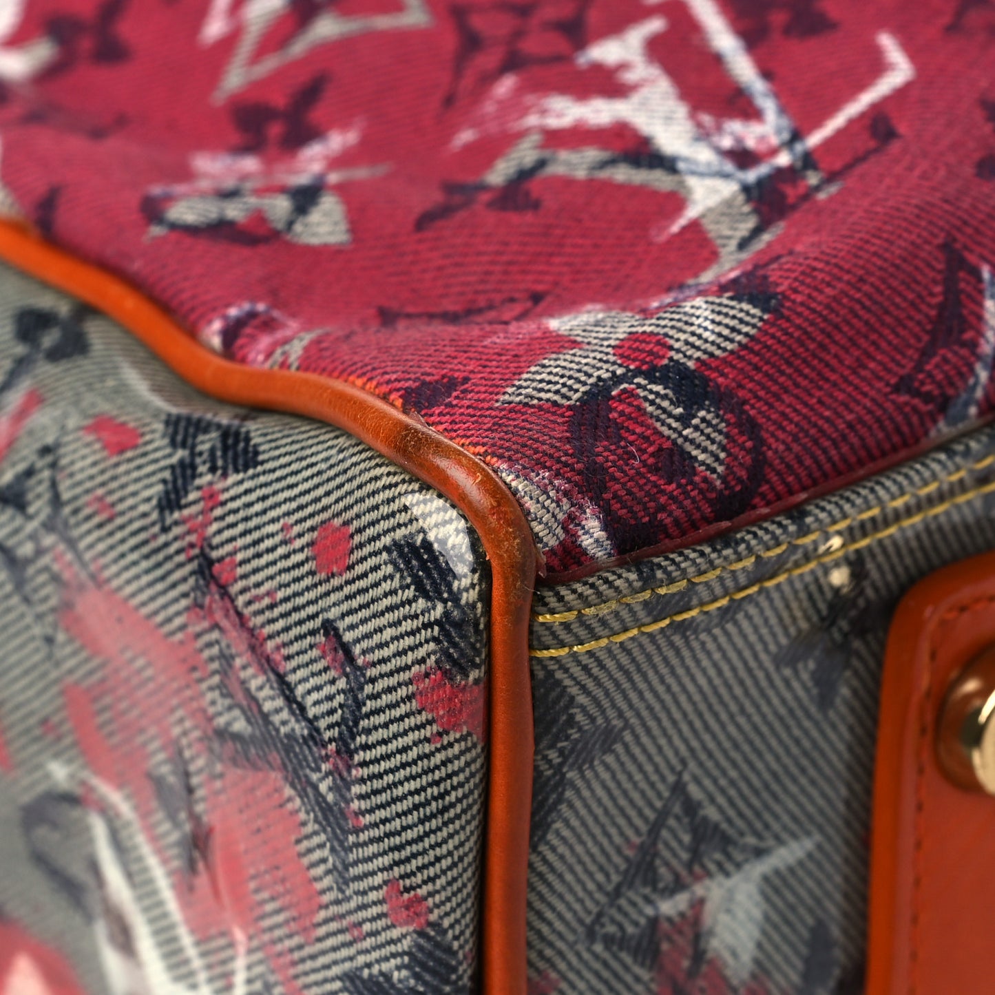 Monogram Pulp Defile Weekender PM Rose