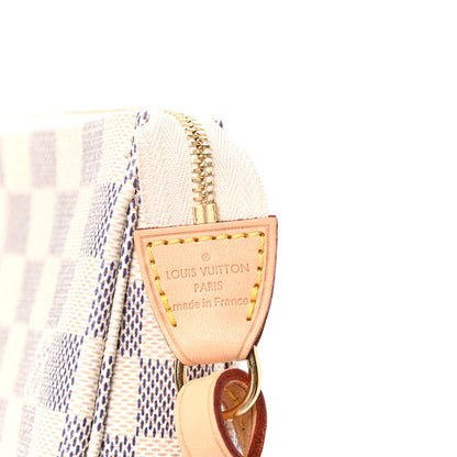 Louis Vuitton Damier Azur Pochette Accessories NM 6 of 10