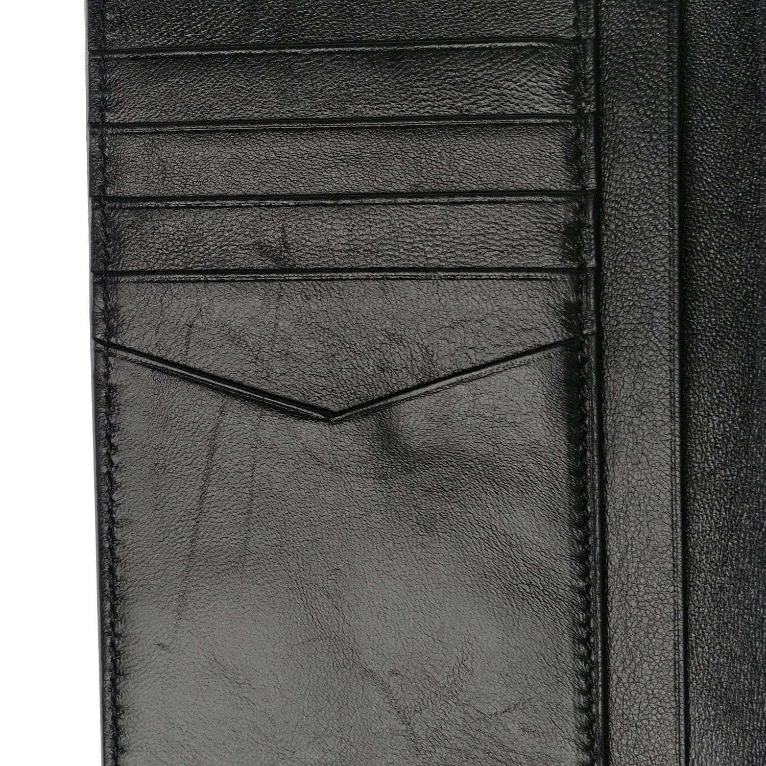 Givenchy Calfskin Elastic Panel Card Case Black 12 of 17
