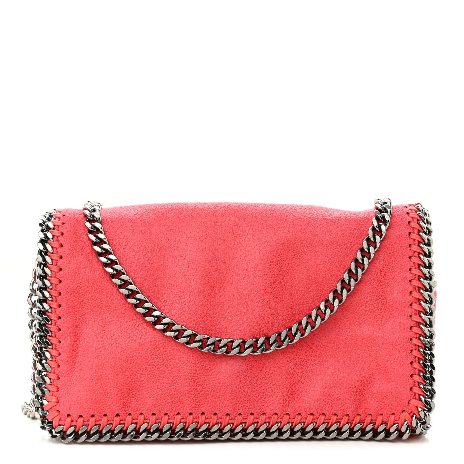 Stella McCartney Shaggy Deer Falabella Crossbody Bag Flame 1 of 10