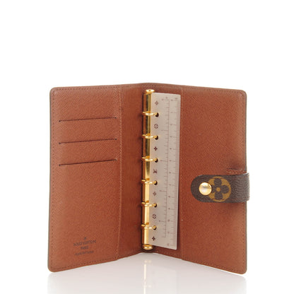Louis Vuitton Monogram Small Ring Agenda Cover 5 of 7