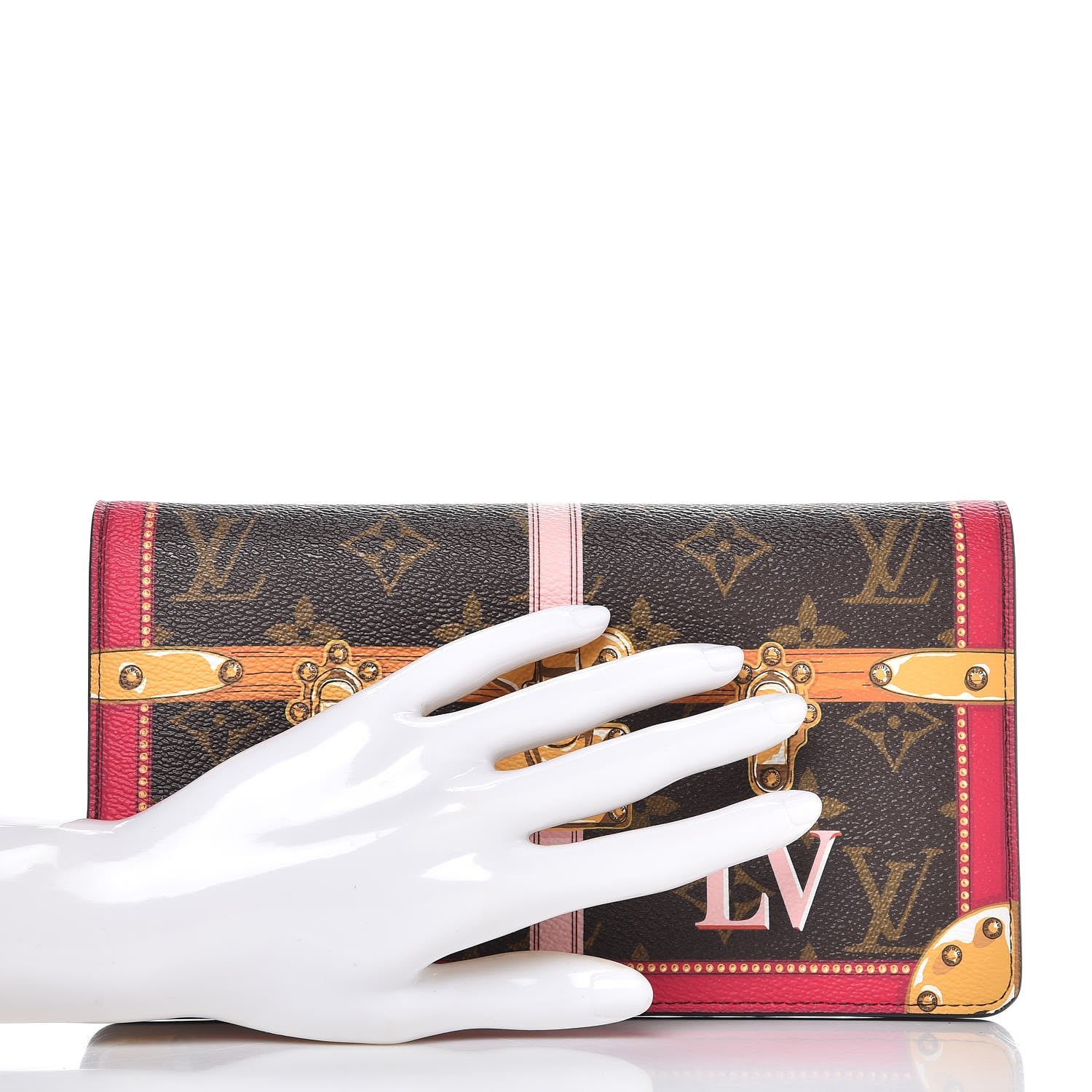 Louis Vuitton Monogram Summer Trunks Pochette Weekend 2 of 8