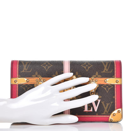 Louis Vuitton Monogram Summer Trunks Pochette Weekend 2 of 8