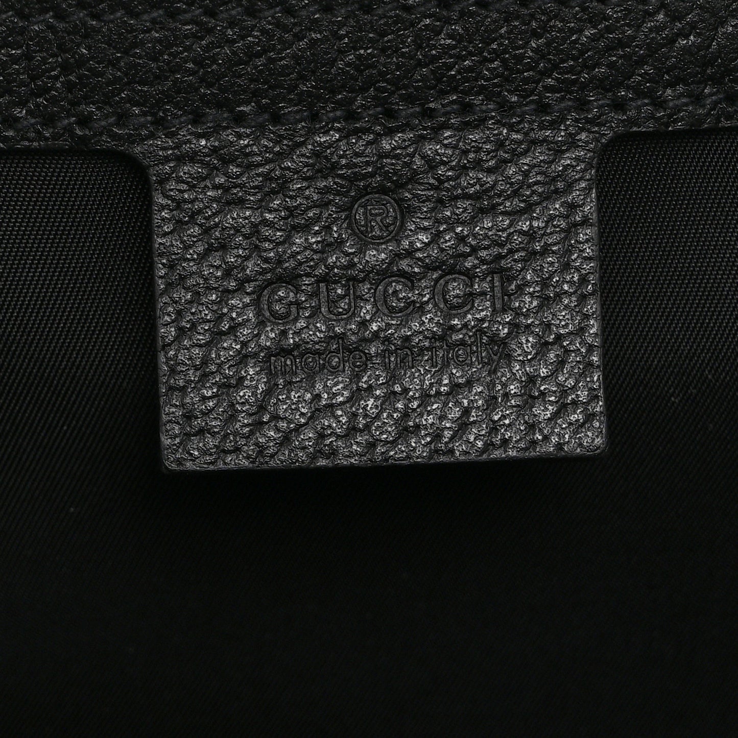Econyl Nylon Monogram Large Off The Grid Tote Bag Black