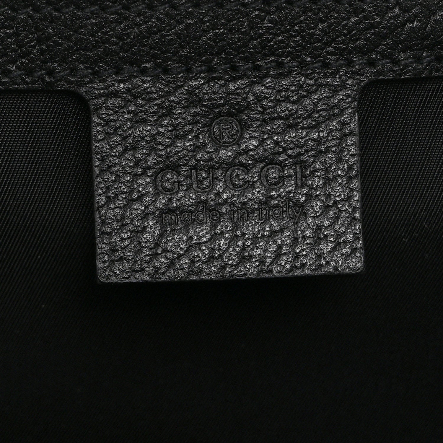 Gucci Econyl Nylon Monogram Large Off The Grid Tote Bag Black 6 of 11