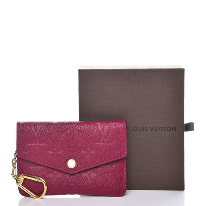 Louis Vuitton Empreinte Key Pouch Grape 8 of 8