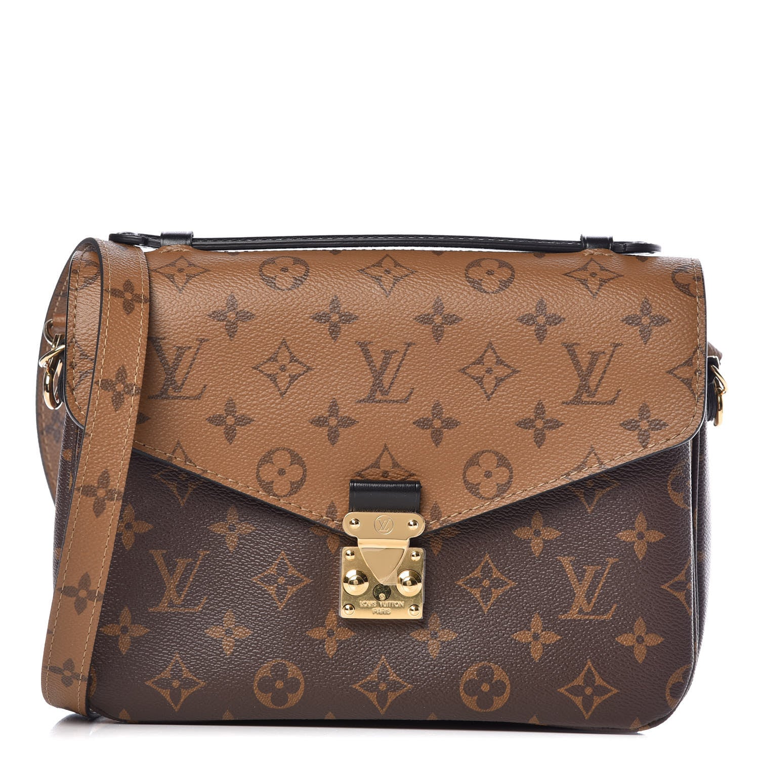 Louis Vuitton Reverse Monogram Pochette Metis 1 of 12