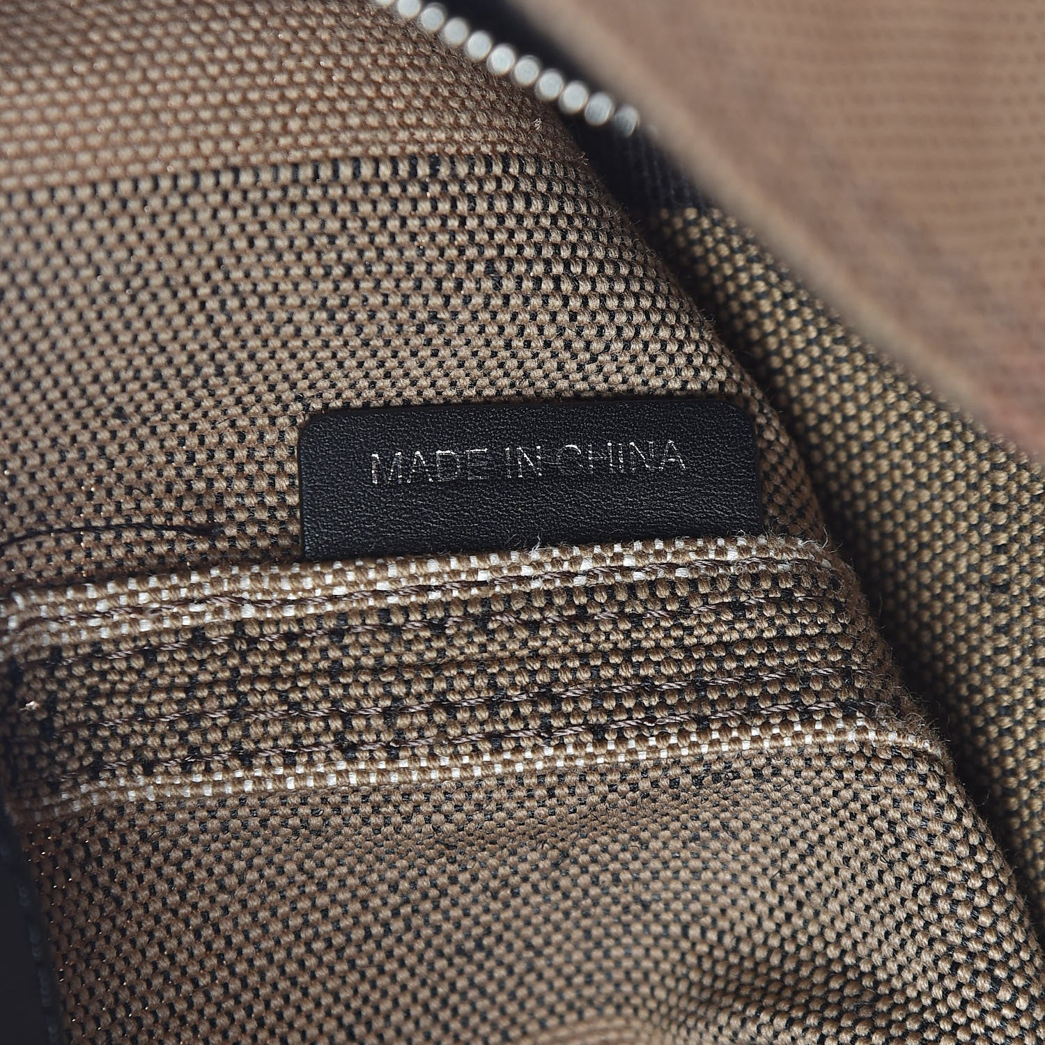 Burberry Canvas Mega Check Medium Ashby Hobo Black 6 of 10