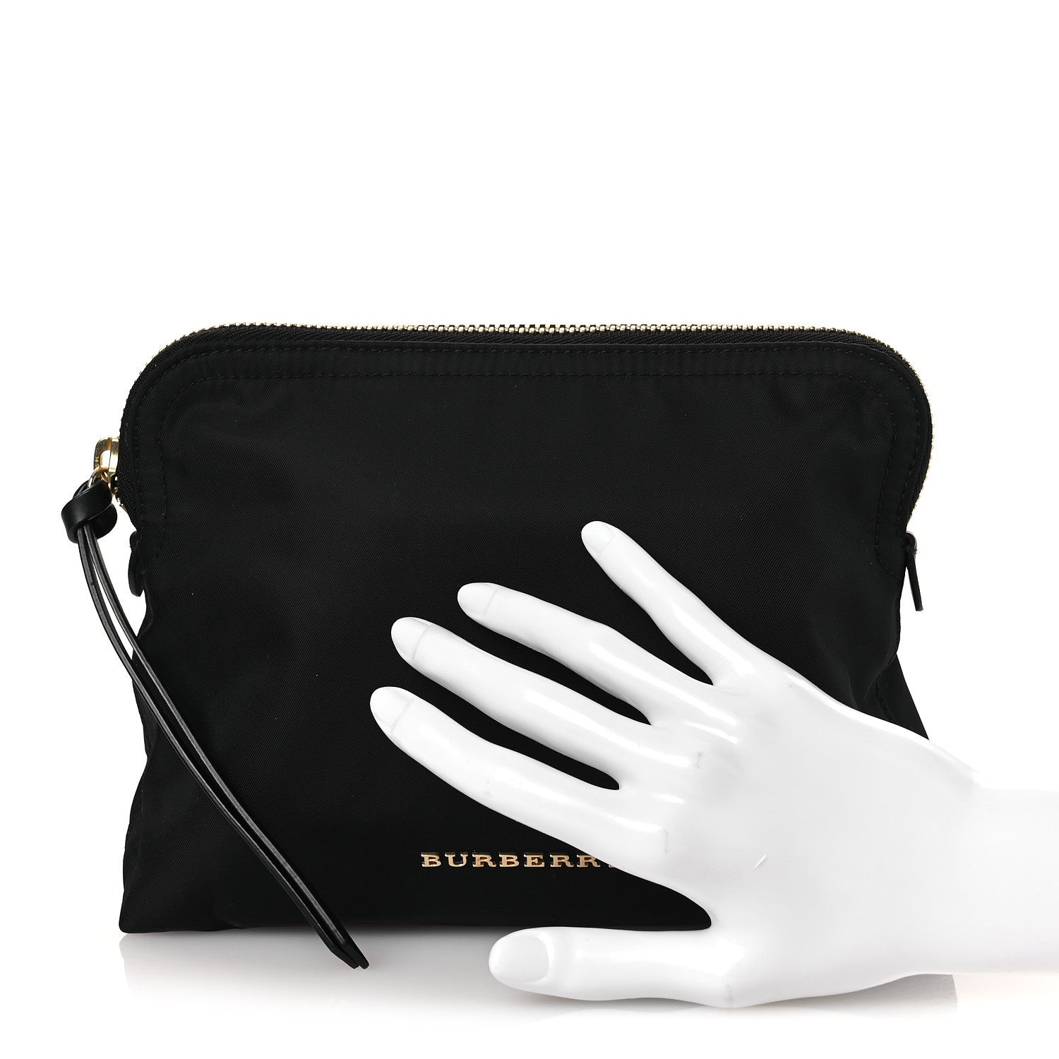 Burberry Nylon Top Pouch Black 2 of 11