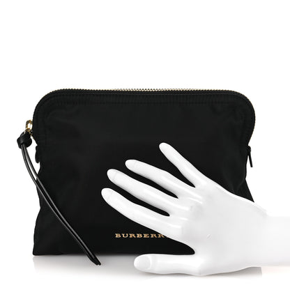 Burberry Nylon Top Pouch Black 2 of 11