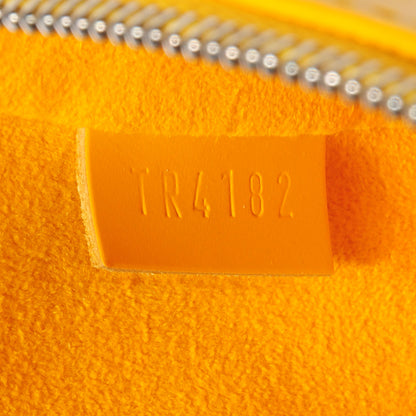 Louis Vuitton Epi Pochette Accessories NM Citron 7 of 7