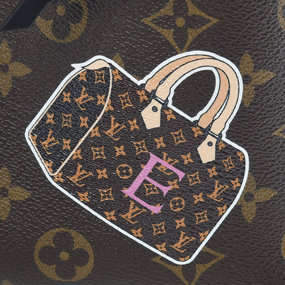 Louis Vuitton Monogram My LV World Tour Neonoe Black 12 of 14