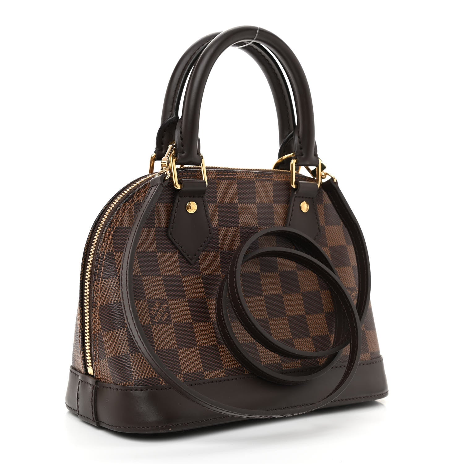 Louis Vuitton Damier Ebene Alma BB 3 of 7