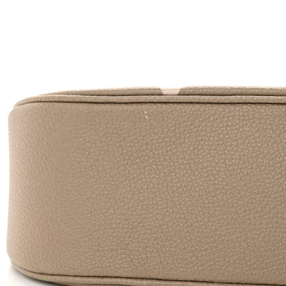Louis Vuitton Empreinte Monogram Giant Bagatelle NM Tourterelle Creme 10 of 10