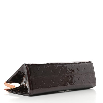 Louis Vuitton Vernis Roxbury Drive Amarante 4 of 9