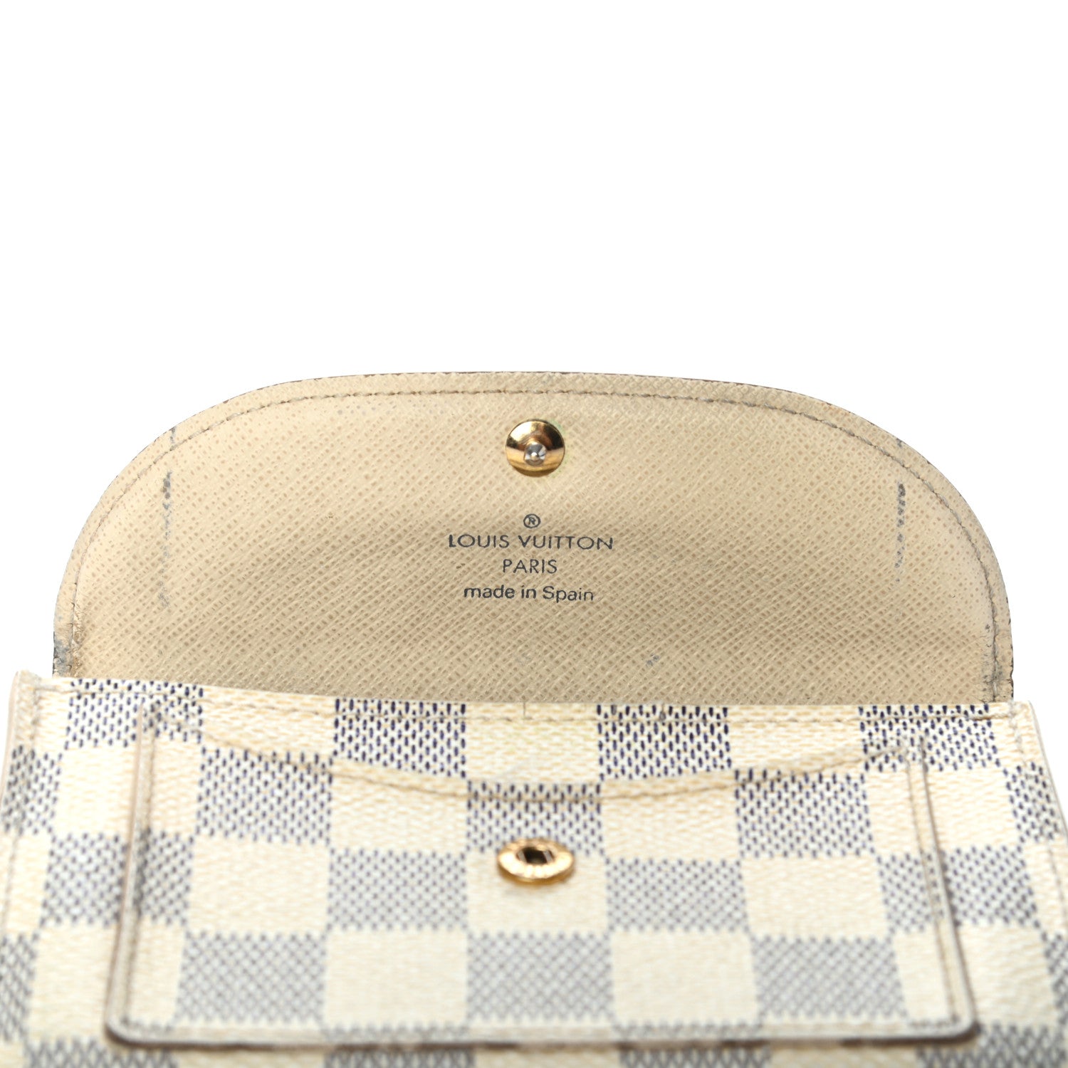 Louis Vuitton Damier Azur Pochette Solo 10 of 10