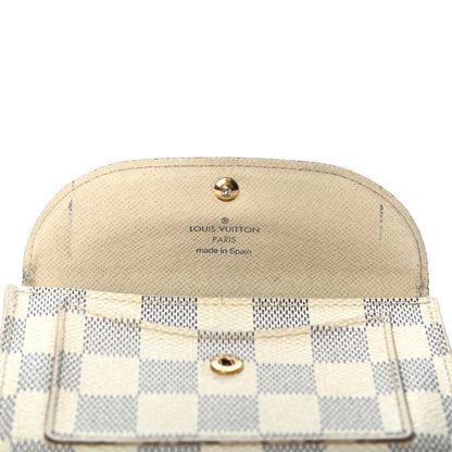 Louis Vuitton Damier Azur Pochette Solo 10 of 10