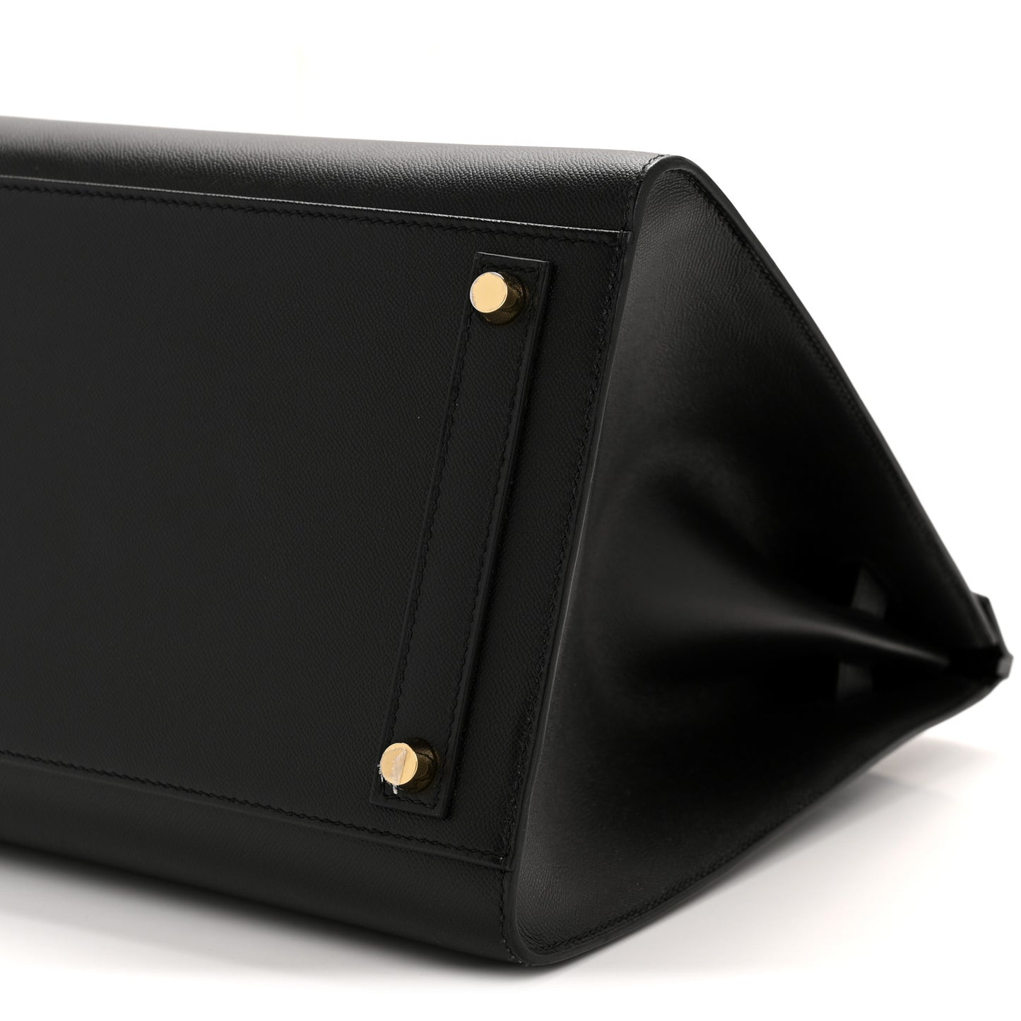 Madame Calfskin Birkin Sellier 35 Black