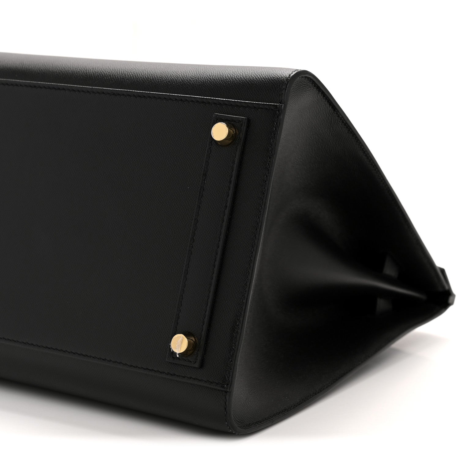 Hermes Madame Calfskin Birkin Sellier 35 Black 10 of 13