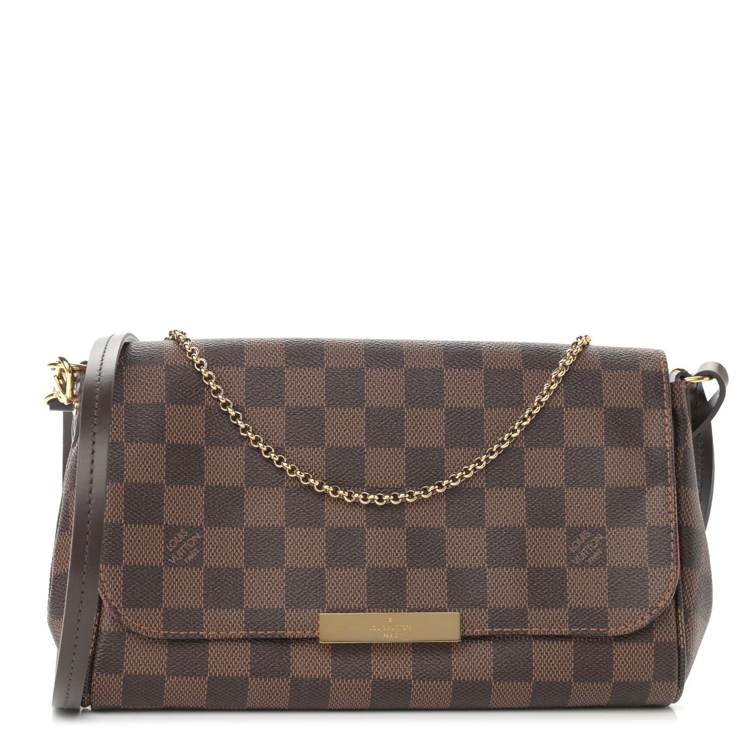 Louis Vuitton Damier Ebene Favorite MM 1 of 11