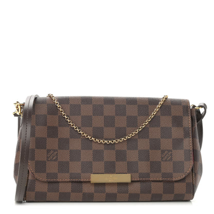 Louis Vuitton Damier Ebene Favorite MM 1 of 11