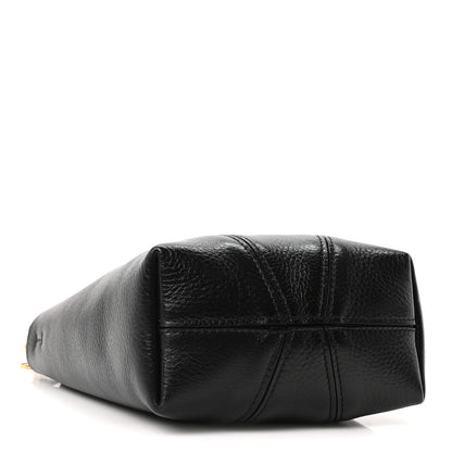 Chloe Grained Calfskin Small Spin Tote Black 4 of 10