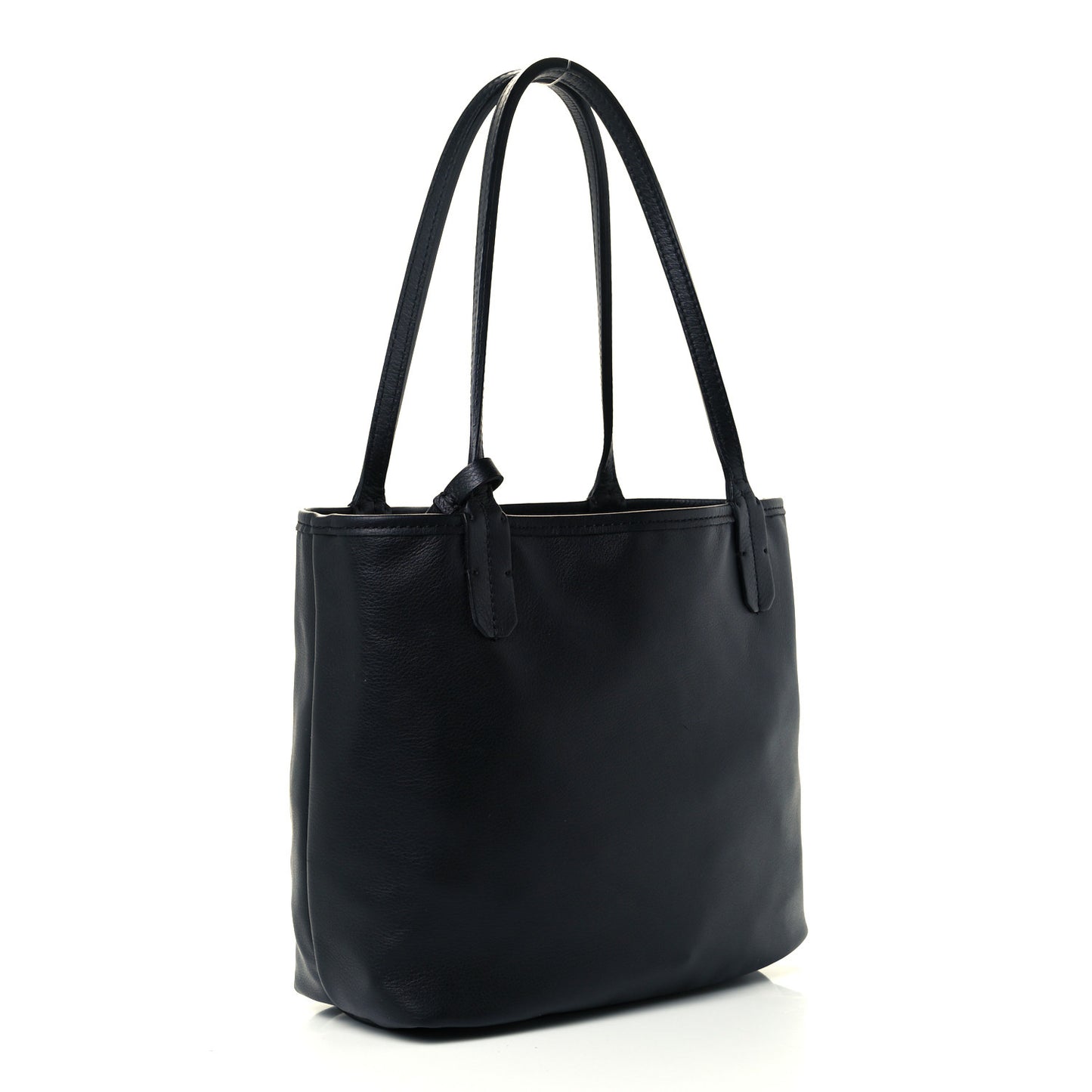 Goyardine Reversible Mini Anjou Black