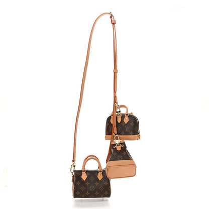 Louis Vuitton Monogram Trio Mini Icones 3 of 10