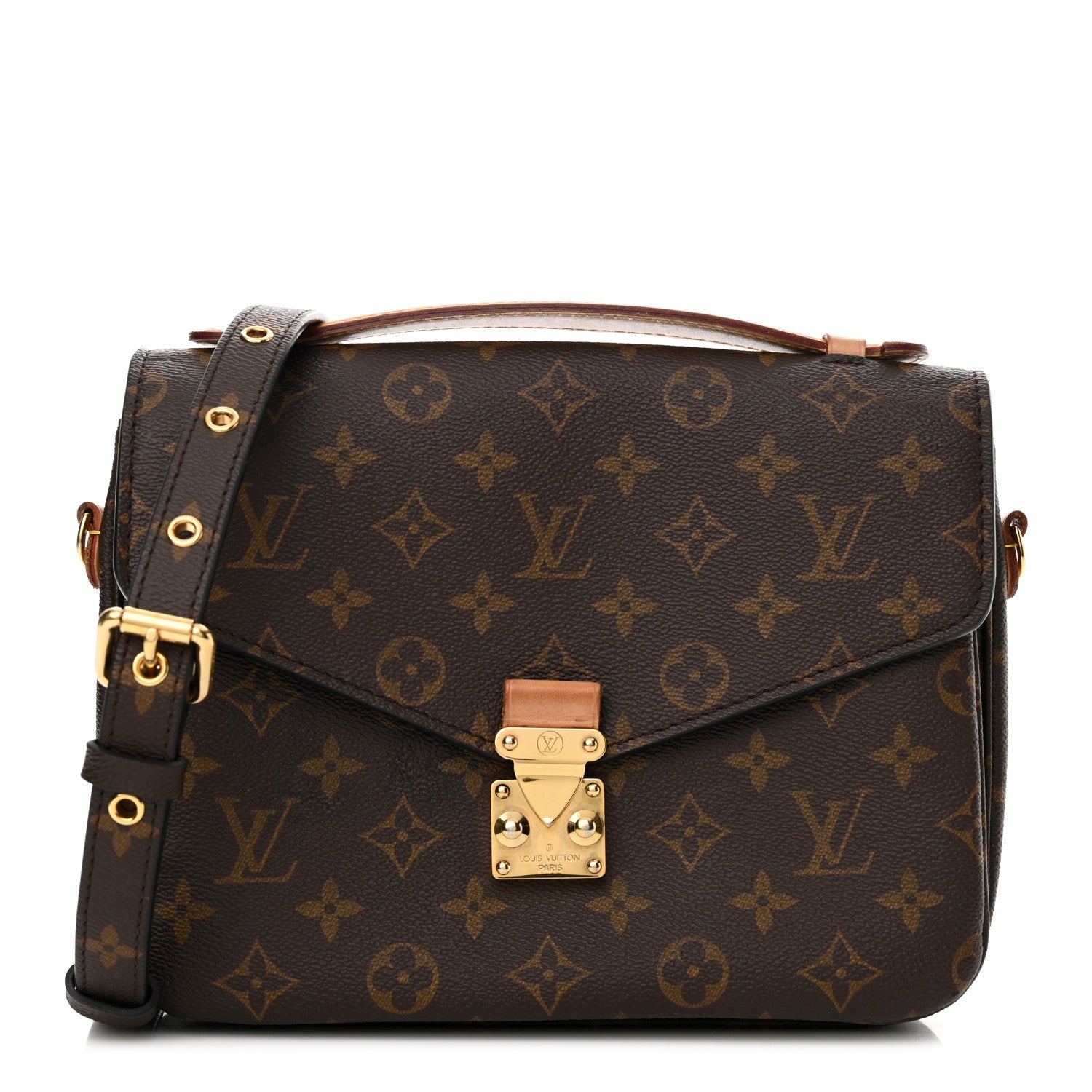 Louis Vuitton Monogram Pochette Metis 1 of 17
