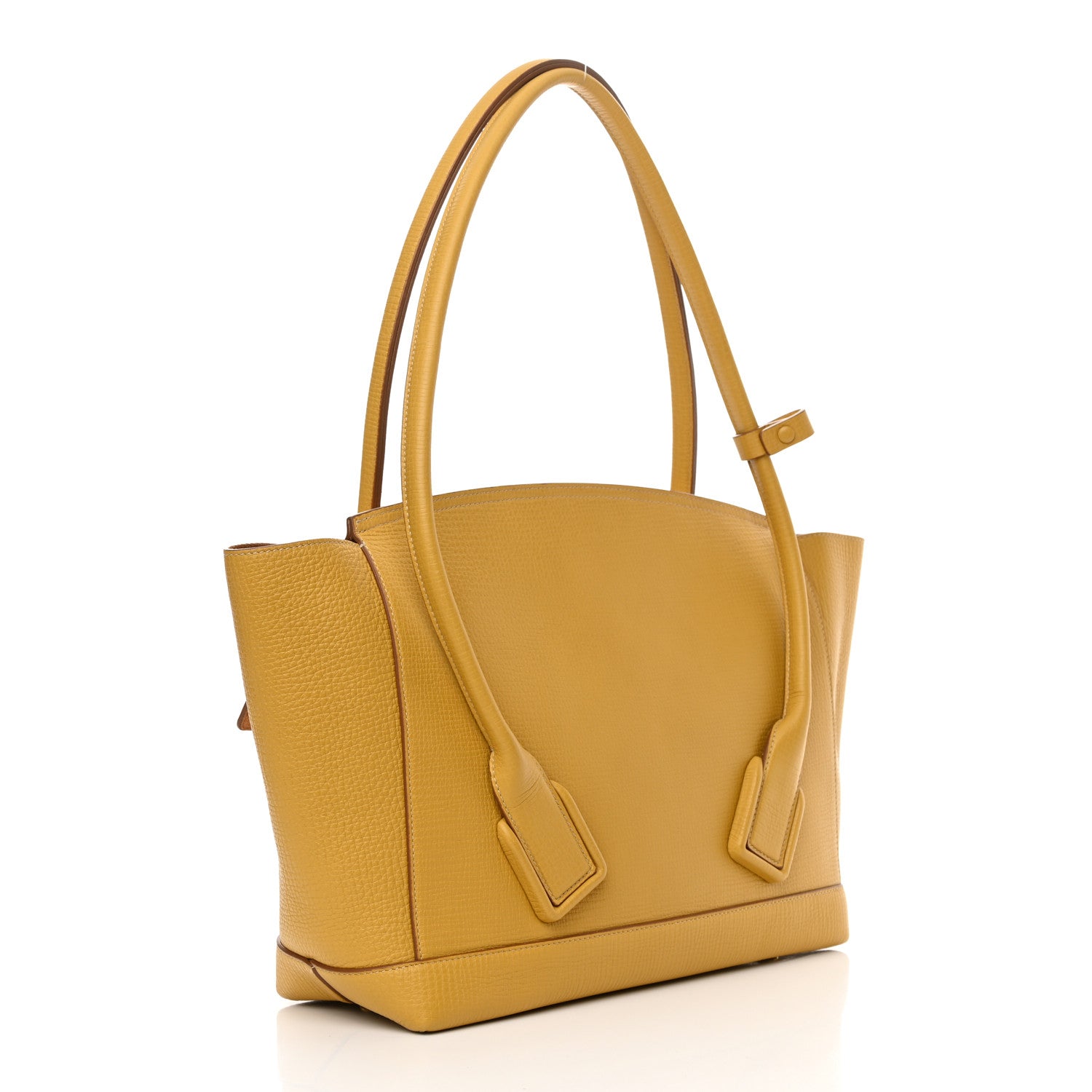 Bottega Veneta Grainy Calfskin Small Arco Curry 1251263 – FASHIONPHILE Bottega Veneta Grainy Calfskin Small Arco Curry 1251263 – FASHIONPHILE