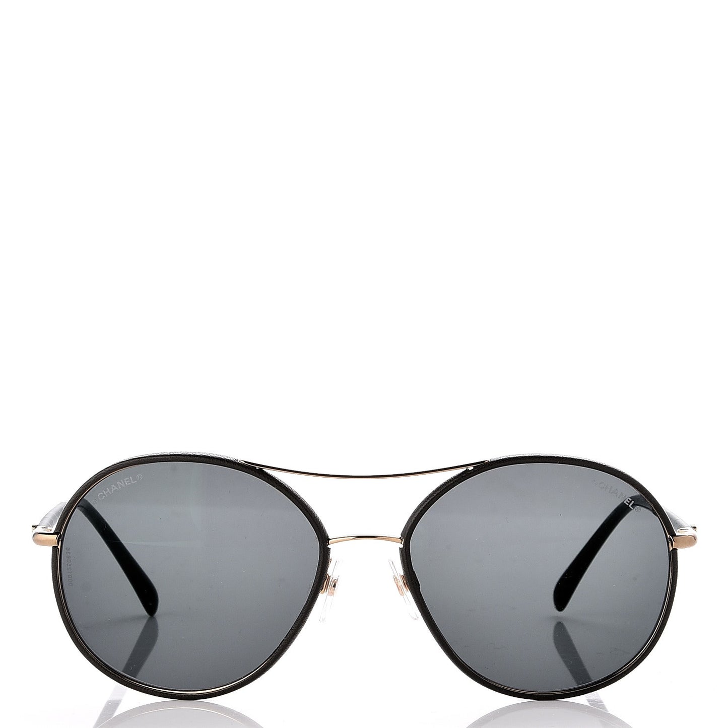 Round Pilot Sunglasses 4228-Q Dark Green