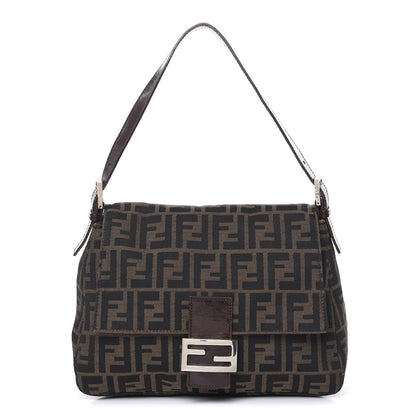 Fendi Zucca Mama Baguette Tobacco 1 of 16