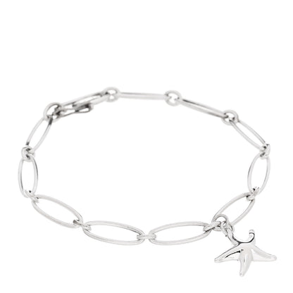 Tiffany Sterling Silver Elsa Peretti Starfish Charm Bracelet 1 of 4