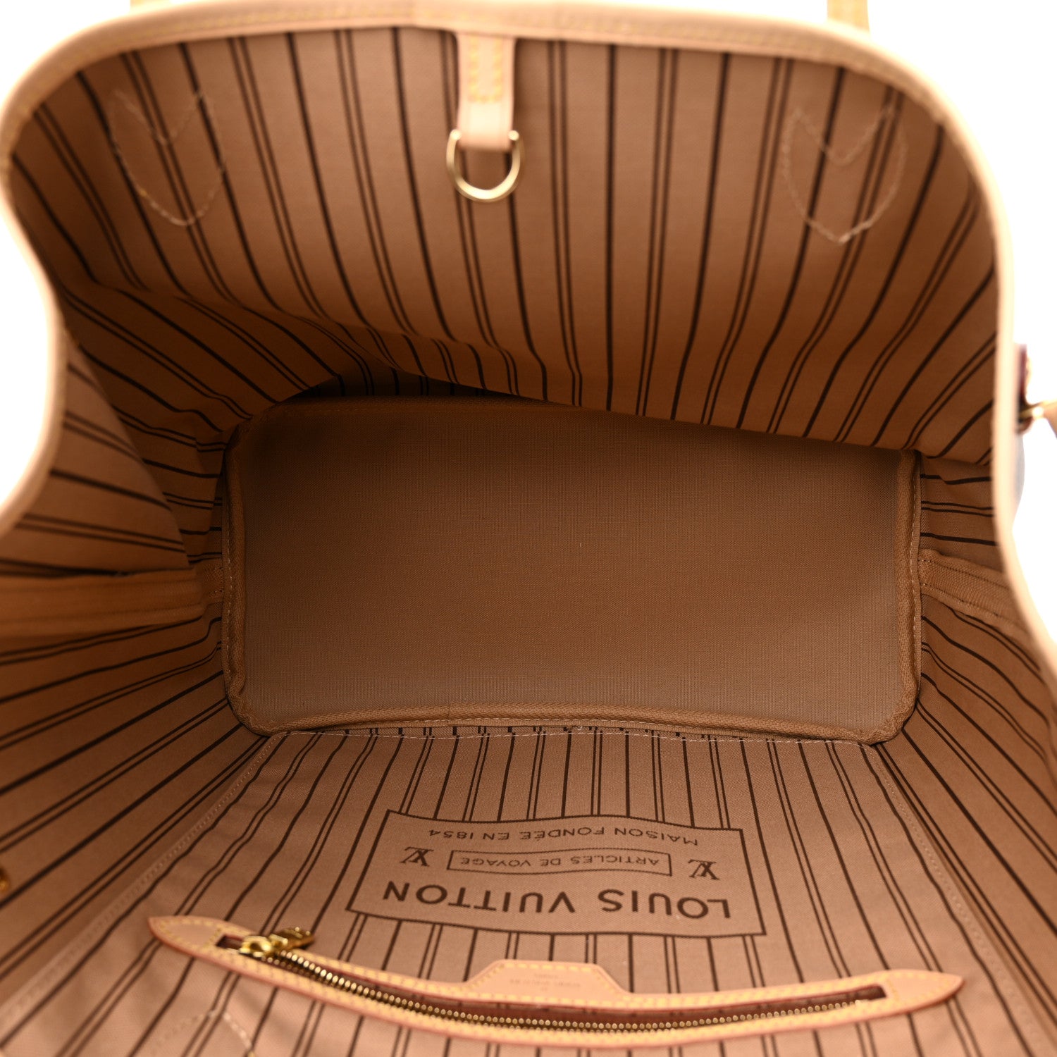 Louis Vuitton Monogram Neo Neverfull MM 6 of 9