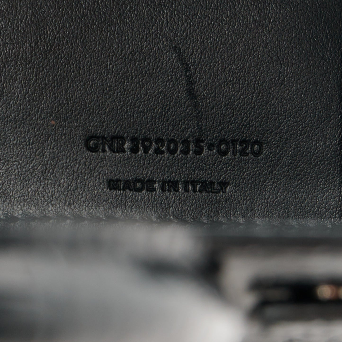 Calfskin Crocodile Embossed Nano Sac De Jour Black