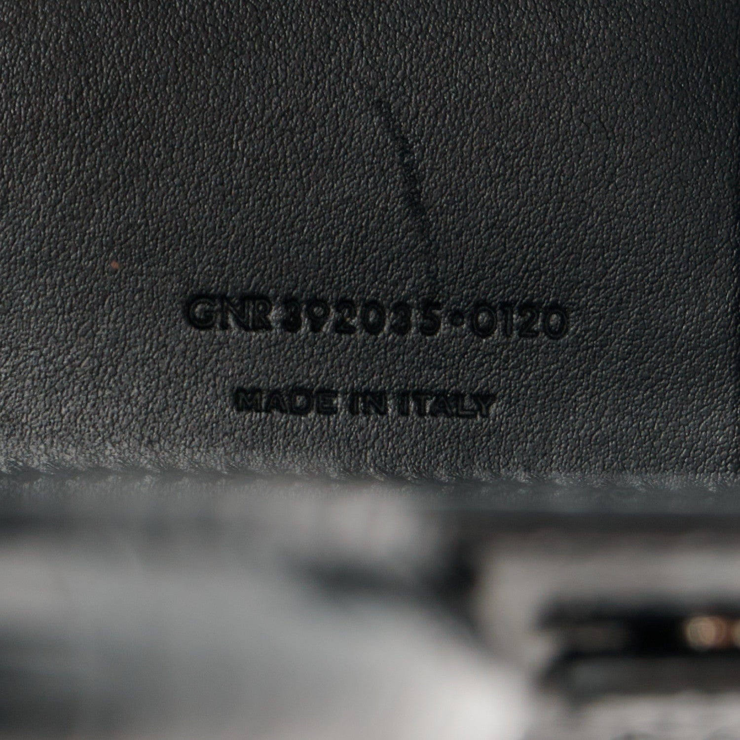 Saint Laurent Calfskin Crocodile Embossed Nano Sac De Jour Black 7 of 11