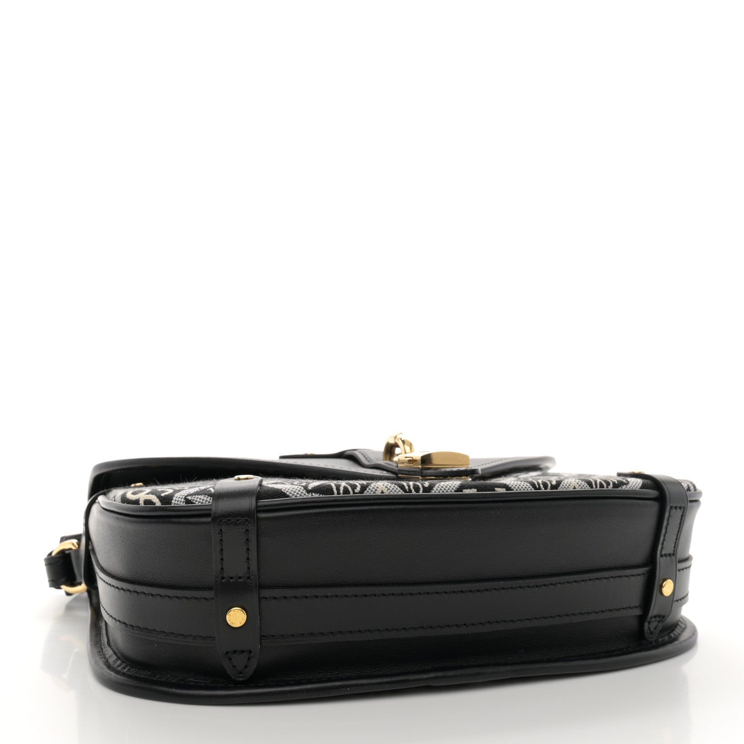 Louis Vuitton Jacquard Since 1854 Neo Saumur MM Grey 4 of 10