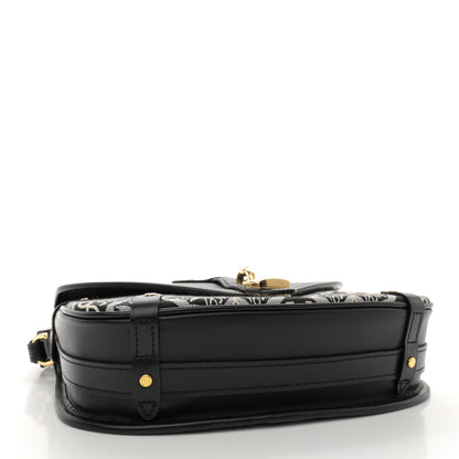 Louis Vuitton Jacquard Since 1854 Neo Saumur MM Grey 4 of 10