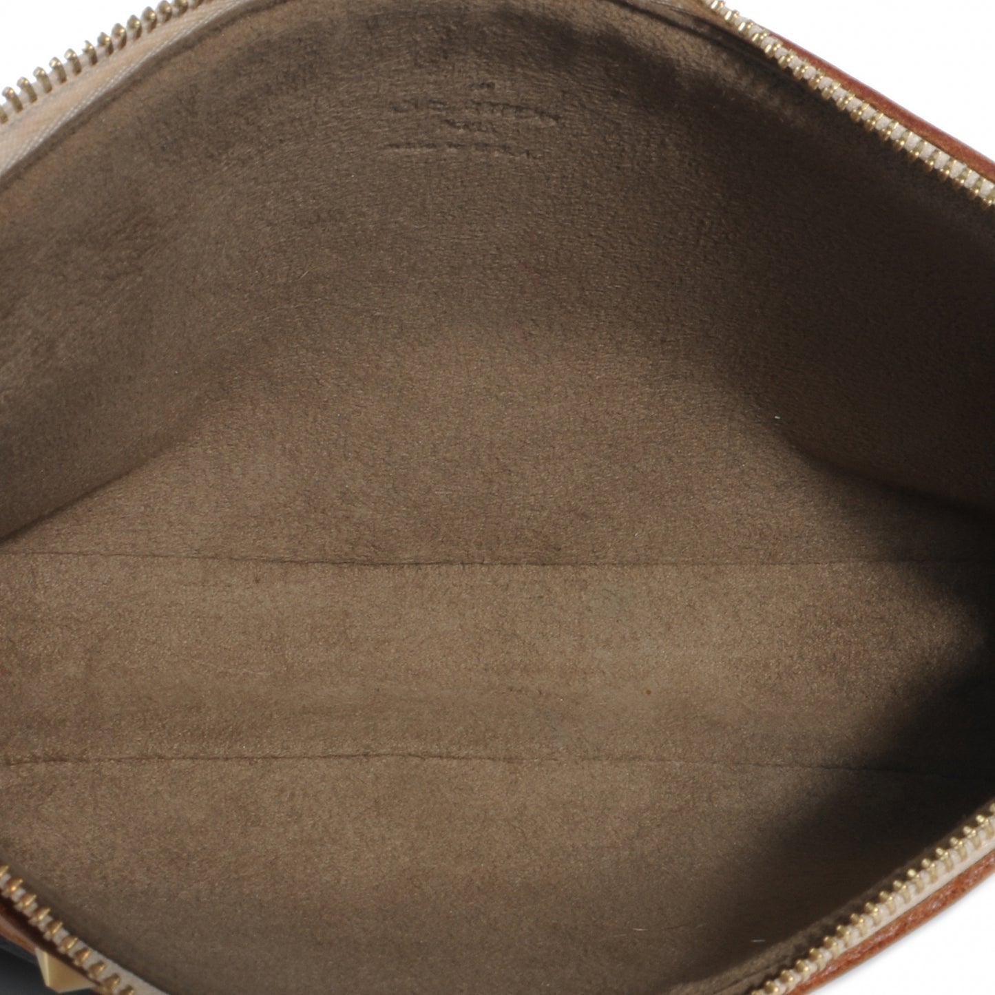 Monogram Multicolor Pochette Accessories Black