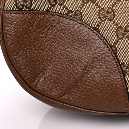 Gucci Soft GG Monogram Large Margaux Hobo Brown 13 of 13