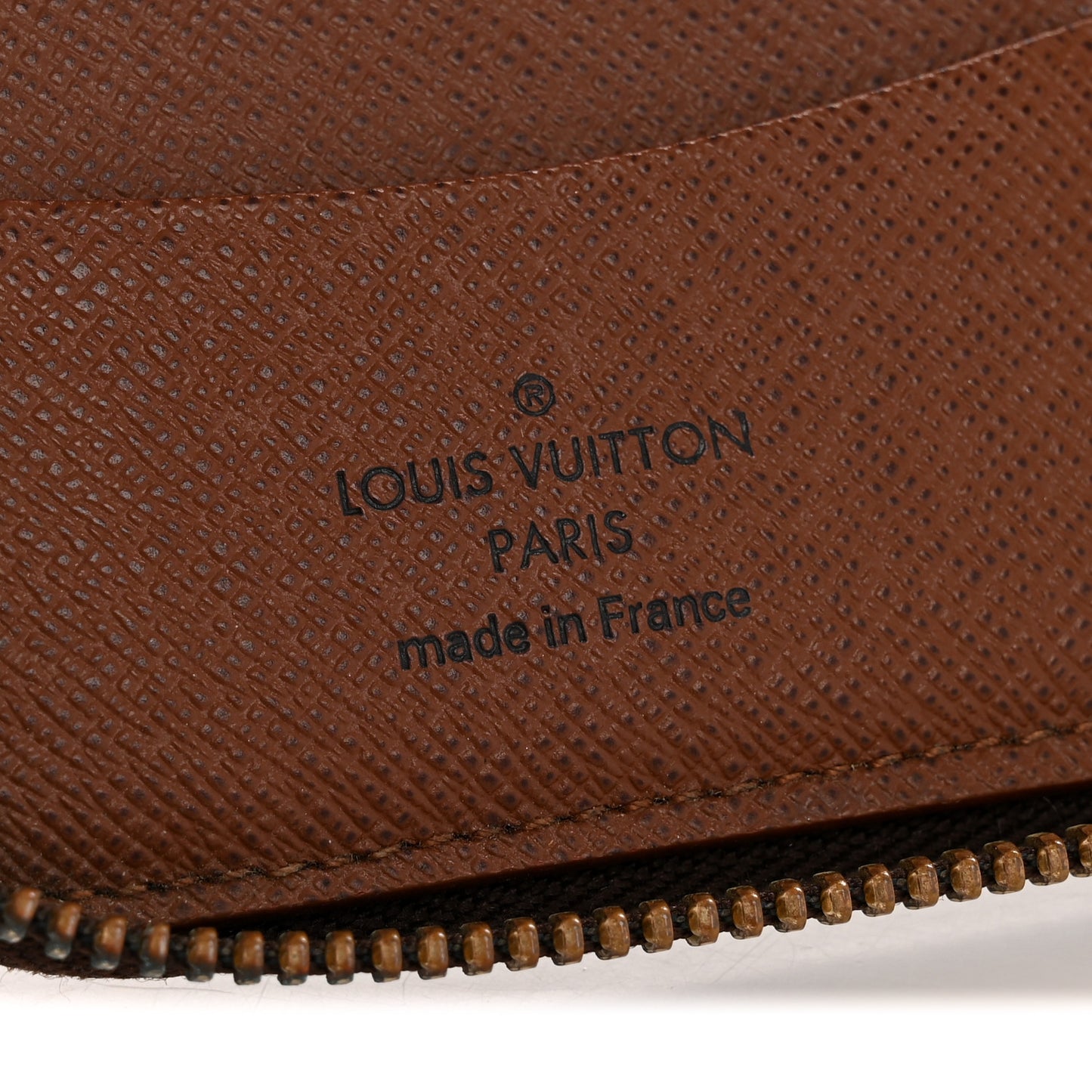 Monogram Zippy Compact Wallet