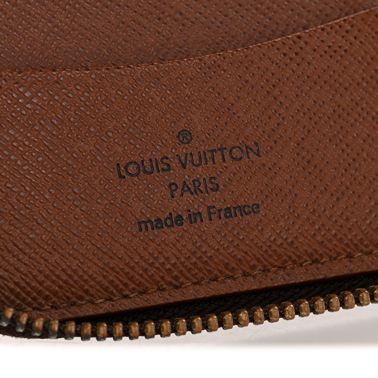 Louis Vuitton Monogram Zippy Compact Wallet 6 of 12