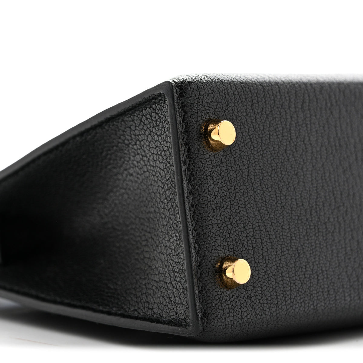 Chevre Mysore Mini Kelly Sellier 20 Black